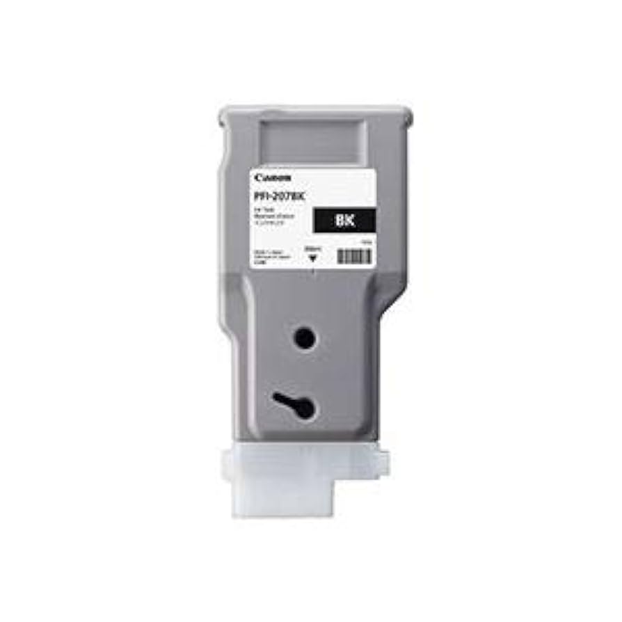 【未開封】CanonキヤノンPFI-207インクタンクカートリッジセット Amazon.com: Canon PFI-207MBK Ink Cartridge - Matte Black